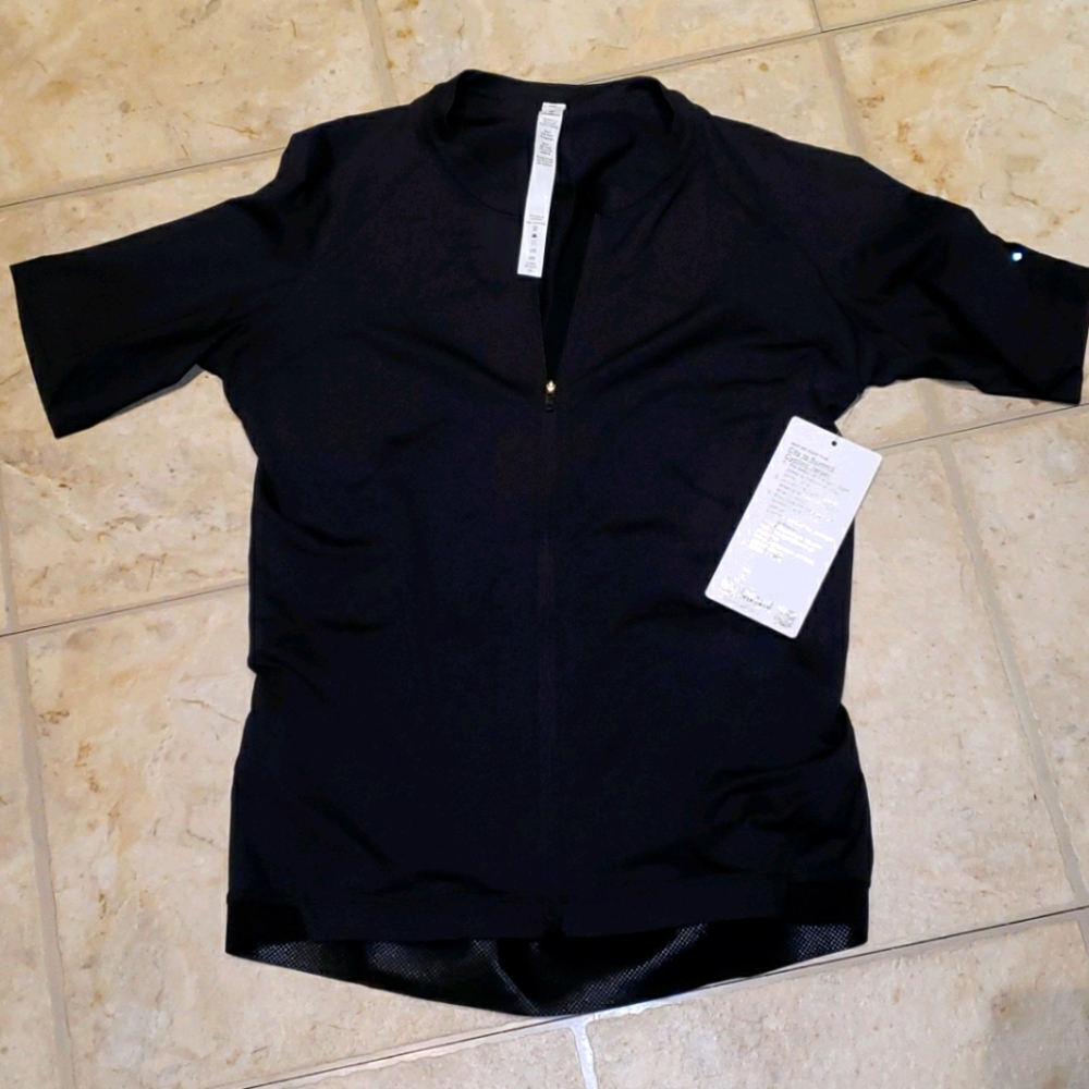 Lululemon cycling jersey